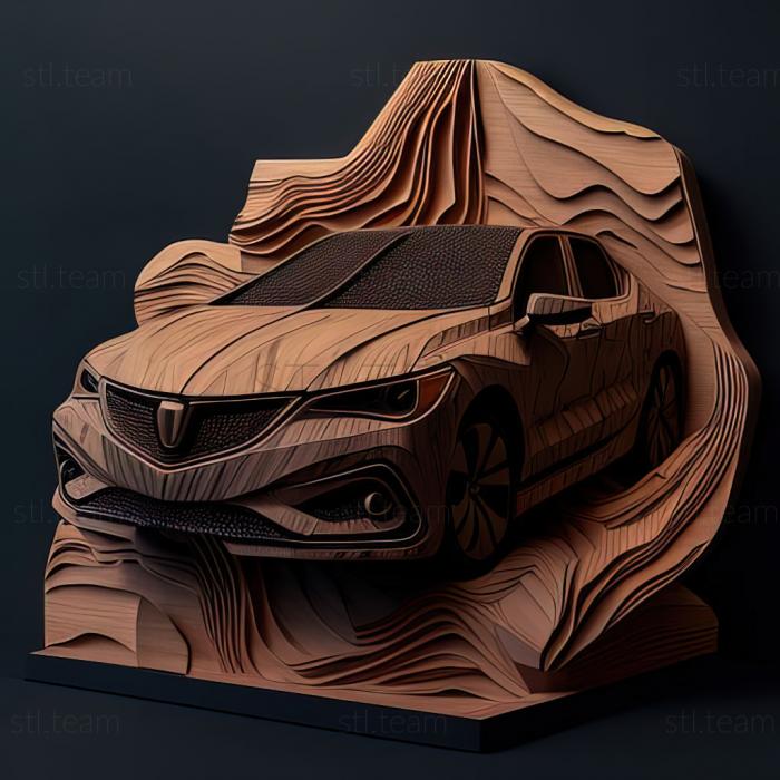3D модель Acura TLX (STL)